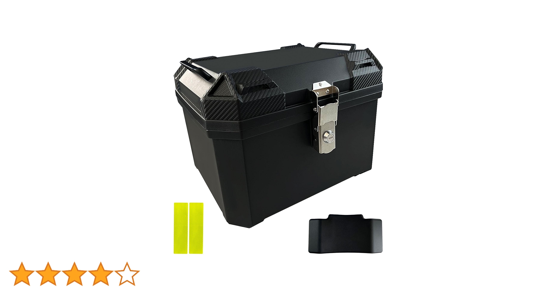 Amazon | WAITREEバイク リアボックス トップケース ボックス バイク